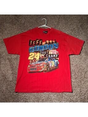 NASCAR Men's Red Tshirt